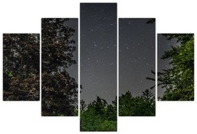 Tablou cu cerul nocturn (150x105 cm)