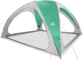 vidaXL Cort de petrecere, verde mare, rezistent la apă