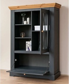 Set lemn masiv Living Iris Grafit