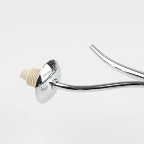 Aplică LED Brilagi MISTEL 3xG9/3W/230V crom lucios/fumuriu