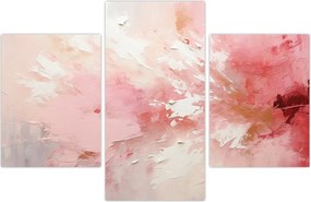 Tablou - Abstract roz (90x60 cm)