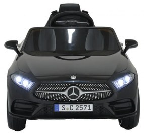 Masinuta Electrica cu acumulator pentru copii NOVOKIDS™ Mercedes CLS 350 4MATIC, Cu telecomanda, Faruri luminoase si muzica, Usi cu deschidere ,