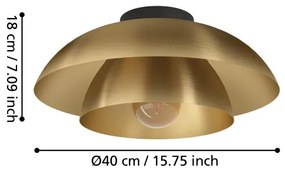 Plafonieră Eglo 900848 CENCIARA 1xE27/40W/230V