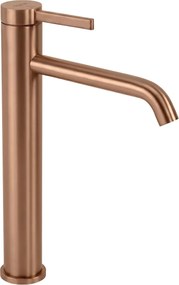 Baterie pentru baie Rea Rivo Brush Copper
