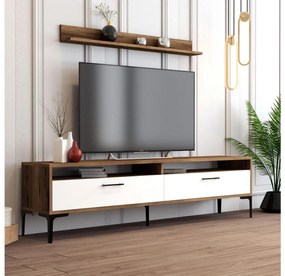 Mobilier living Irma (Alb + Nuc). 1088661