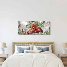 Tablou - Flamingo (120x50 cm)