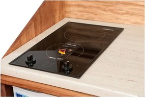 Mobila bucatarie  CHICINETA MICA, L130 60 H115 cm, lemn masiv