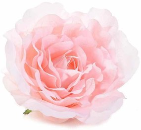 Set 2 Trandafiri artificiali roz suspendabili 42x25 cm