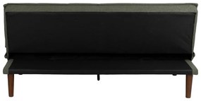 Canapea verde extensibilă cu tapițerie din chenille 181 cm – Ixia