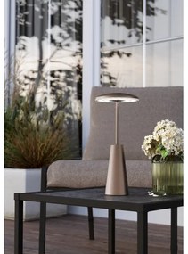 Lampă LED dimabilă de exterior Eglo 900924 PICCOLA 2,8W/5V 5200mAh IP54 bej