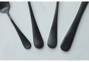 SET TACAMURI INOX, 24 PIESE, FINISAJ NEGRU MAT