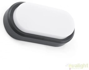 Aplica de perete LED terasa exterior FRED gri 70663