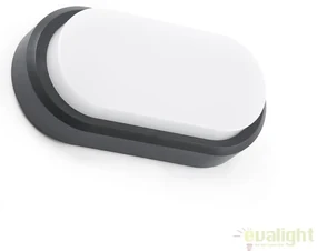 Aplica de perete LED terasa exterior FRED gri 70663