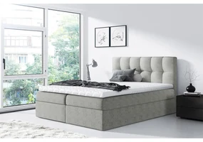 Pat matrimonial Boxspring Maddox (180x200) (Muna 08). 1058927