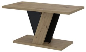 Masă de cafea Venag (artisan + Negru). 1055262