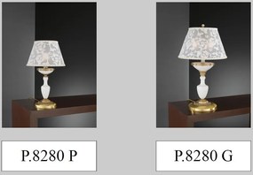 Veioza, Lampa de masa design italian din alama 8280