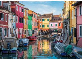 PUZZLE BURANO ITALIA, 1000 PIESE - RAVENSBURGER (RVSPA17392)