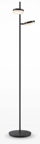 Lampadar LED, lampa de podea, design modern Fad negru