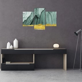 Tablou - Munții Smarald N⁰3 (90x60 cm)