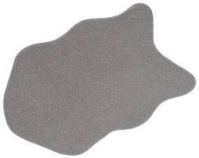 Blană gri sintetică 60x90 cm Sherpa – Casa Selección