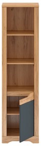 Raft deschis, stejar craft auriu / gri grafit, dreapta, FIDEL R2