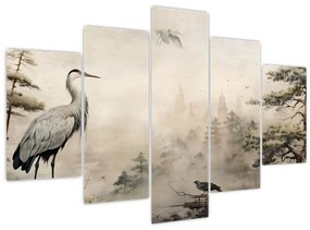 Tablou - Desen animat peisaj (150x105 cm)