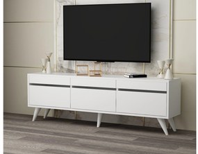 Masă TV/Dulap Siluke (alb) . 1095260