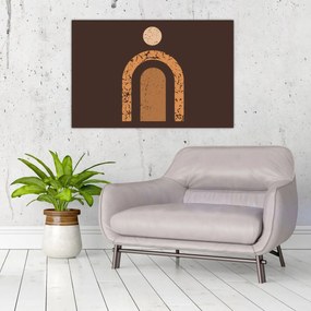 Tablou - Arce portocalii N⁰3 (90x60 cm)