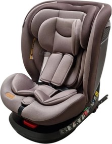 Scaun Auto cu Isofix Baby Care™ BS10P, Cu rotire 360 grade, Omologare R-129 i-Size, 0-36 kg, Tetiera reglabila, Transformabil in scoica auto, Sistem