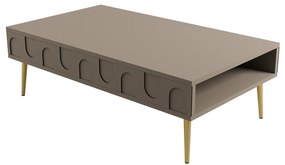 Măsuță de cafea Bipemu 1 (atlas + auriu). 1093322