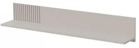 Raft de perete ARUBA 20x120 cm bej