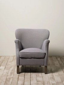 Fotoliu gri, stofa, Turner Soft