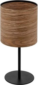 Eglo 98551 - Lampă de masă CANNAFESCA 1xE27/40W/230V