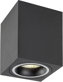 Spot aplicat tavan Kobald negru