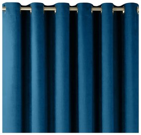 Draperie albastru-închis 140x300 cm Milana – Homede