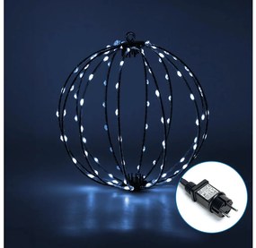 Aigostar - Glob LED de Crăciun pentru exterior, 30 cm, 3,6W/230V, IP44, alb rece