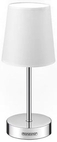 Deuba Lampa de masa Lumiere 32x13x13cm - alba
