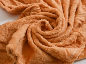 REN de plus cu paturica cocolino in interior, maro