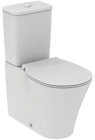 Vas wc stativ Ideal Standard Connect Air AquaBlade alb lucios back to wall cu rezervor si capac inclus