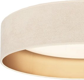 Brilagi-LED Lampă LED reglabilă VELVET SM 24W/230V 3000-6000K Ø45 cm crem/auriu WT+DO