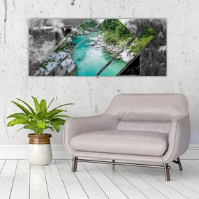 Tablou - Natura sălbatică (120x50 cm)