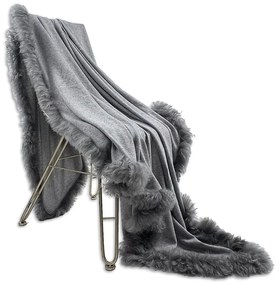 Pătură din lână/din blană naturală 140x180 cm – Native Natural