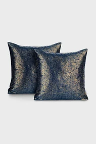 2PACK Față de pernă Veras cul.vinului 45x45 cm