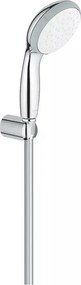 Set de dus cu porter Grohe Vitalio Go 100 crom lucios 1 functie