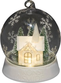 Decoratiune LED KONSTSMIDE casa decorativa 10/10/14 cm