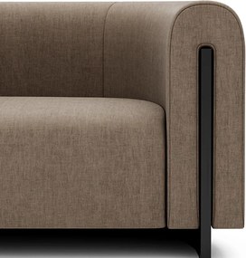 Canapea lemn masiv Bowen, 180 × 90 × 76 cm