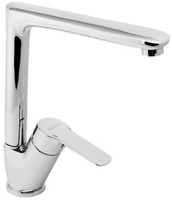 Baterie de chiuvetă Novaservis METALIA 26,2 cm crom lucios