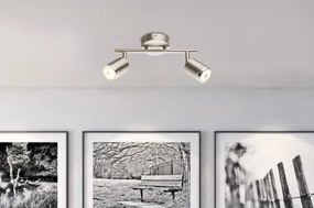Globo 56958-2 - Spot LED COMORE, 2xLED/4W/230V
