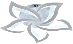 Lustră LED dimabilă aplicată Brilagi TWIST LED/55W/230V 3000-6500K alb + telecomandă