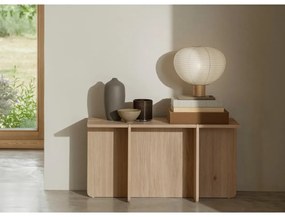 Veioză albă (înălțime 32 cm) Kami – Blomus